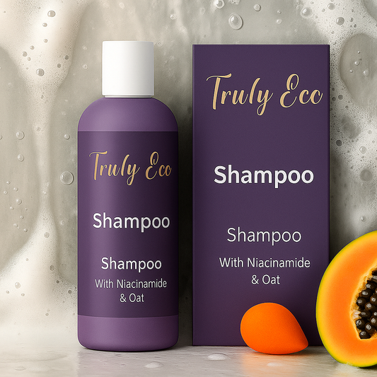 Truly Eco Botanical Balance Anti-Hairfall Shampoo – Sulfate-Free Ayurvedic Formula