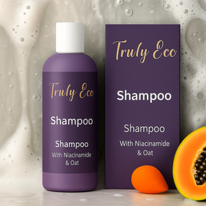 Truly Eco Botanical Balance Anti-Hairfall Shampoo – Sulfate-Free Ayurvedic Formula