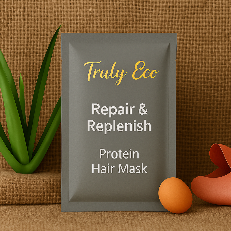 Truly Eco Repair & Replenish Protein Hair Mask – Deep Nourishment