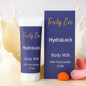 Truly Eco HydraLock Body Milk – Niacinamide & Oat Hydration